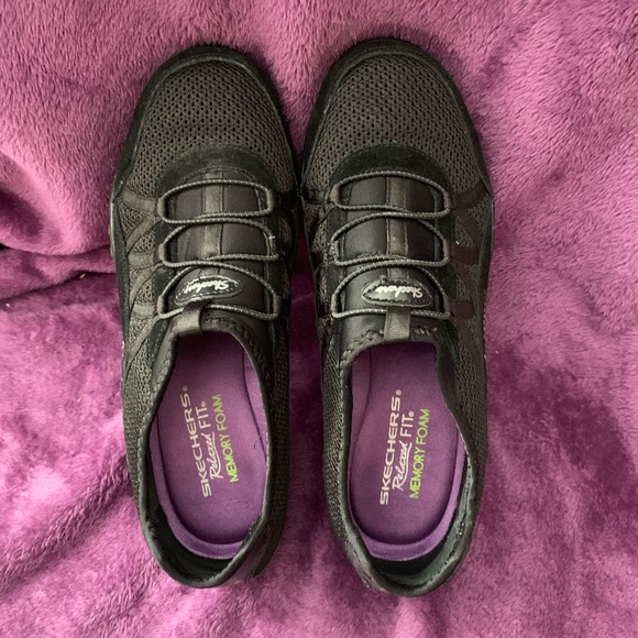 skechers relaxed fit breathe easy weekend wishes women's shoes